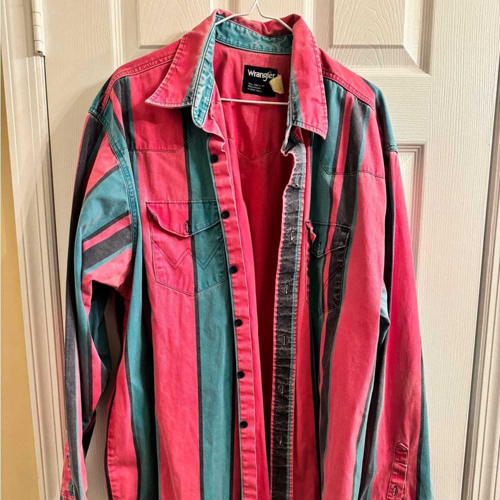 Wrangler RETRO long sleeve shirt - Tall Man’s Fit